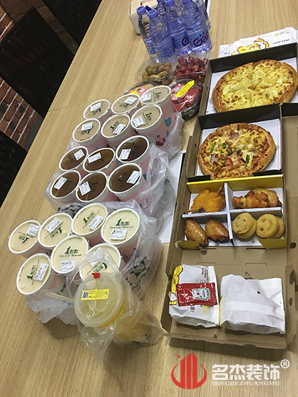 是什么样的装建设计公司能让资料商筹备下午茶的？