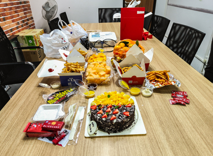 昭通suncitygroup太阳集团装璜季度生日会大放送度