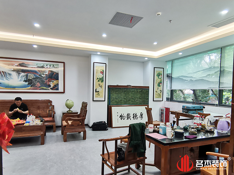 20230629155114_558 总经理室装建设计成效