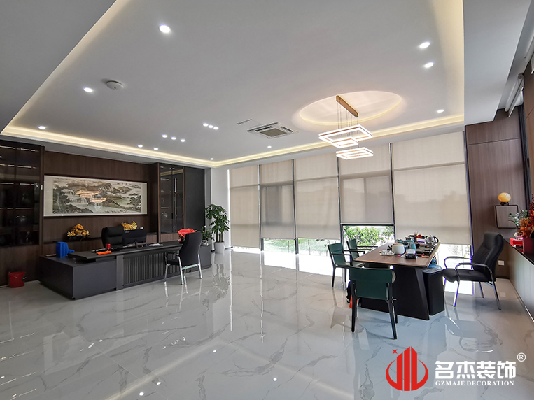 20240521142511_610 总经理室装建实景成效