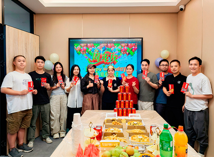 suncitygroup太阳集团装璜十三年周年庆&生日会